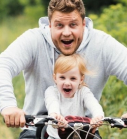 How to Pamper Your First Super Hero.