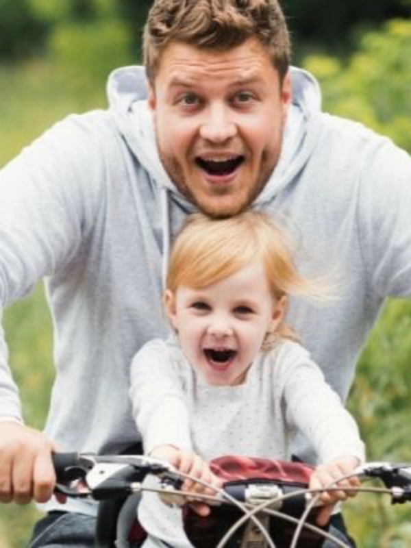 How to Pamper Your First Super Hero.