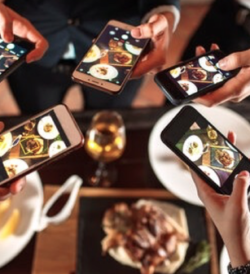 How to let others know about your new food habits