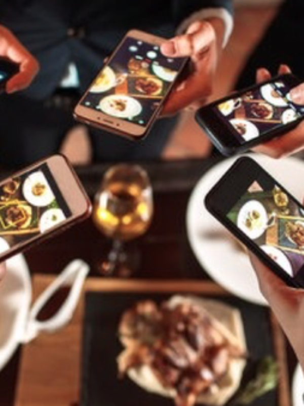 How to let others know about your new food habits