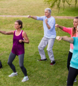 Making positive lifestyle choices!