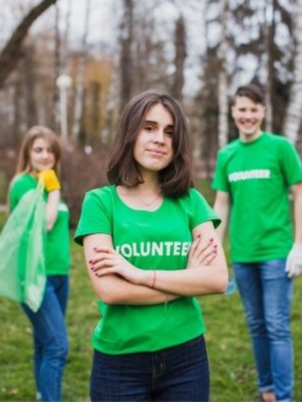 How to enrich your life by giving back.