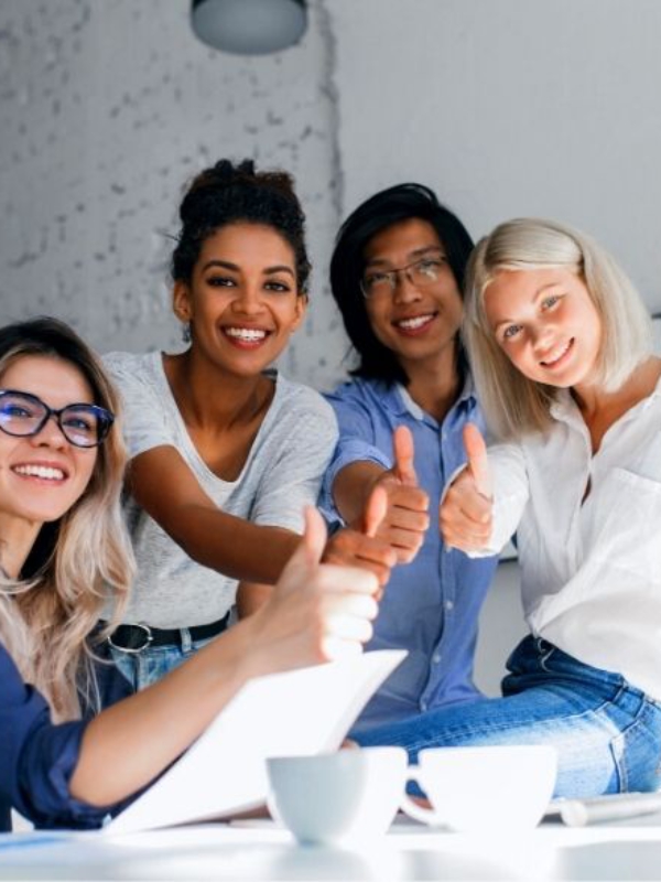 Dare To Be Great, Embrace Humanity