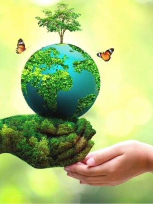 You don’t have to be a Superhero, be Captain Planet!