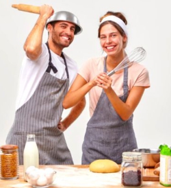 Simple ways to Bake your own happiness! Let’s bake!