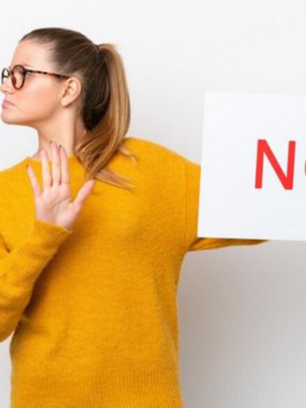 Why it is important to say ‘No’?