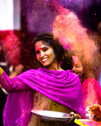 Holi Every Day: Infusing Life with Color, Joy, and Conscious Giving