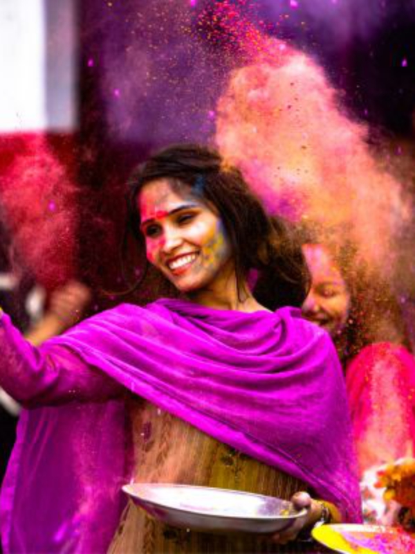 Holi Every Day: Infusing Life with Color, Joy, and Conscious Giving